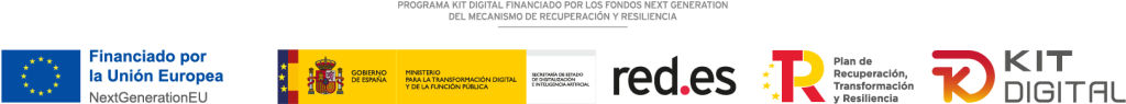 Kit Digital — Financiado por la Unión Europea — Next Generation EU