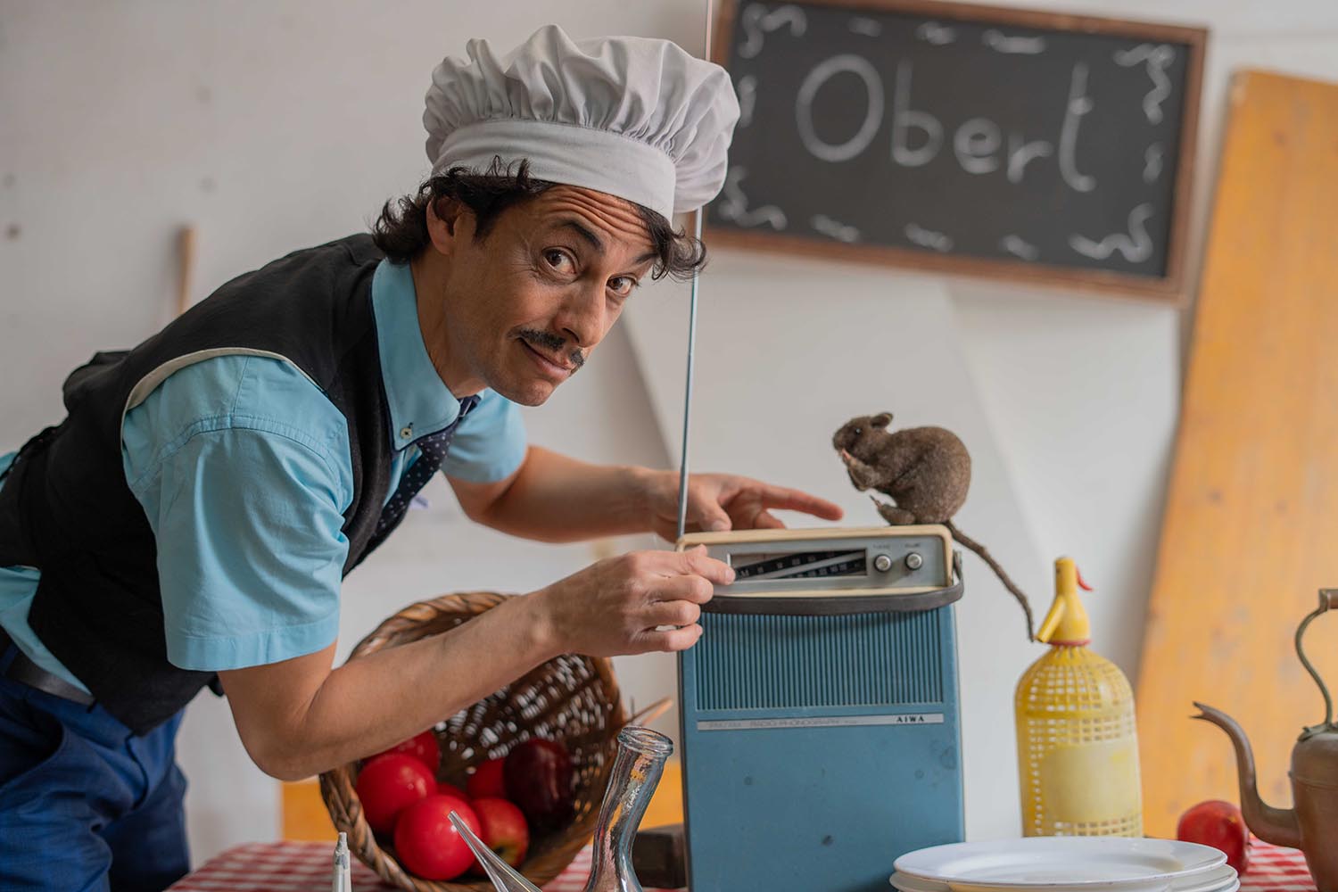 David Herrera - Artista de circo y formador
